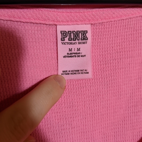 ❄️Victoria's Secret cotton pj set Size Med Long - Picture 11 of 15